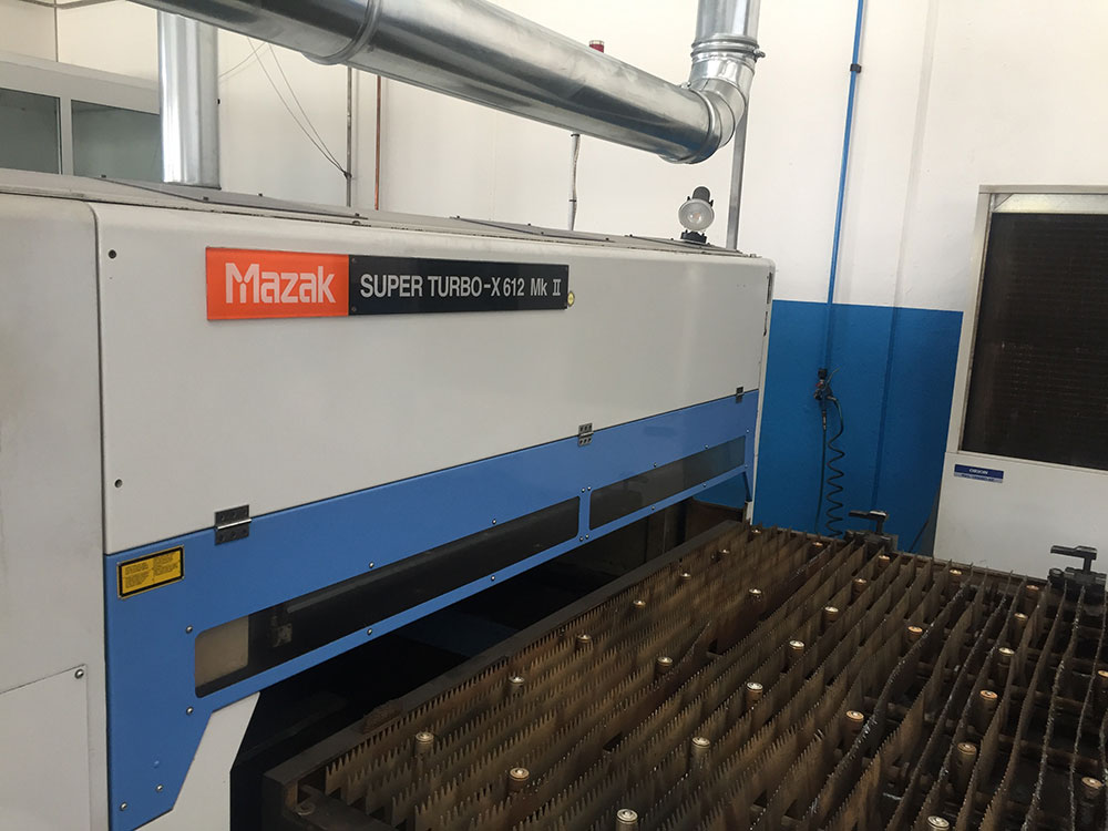 Taglio Laser Mazak